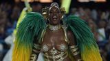 Zu den Stars von Imperatriz Leopoldinense gehört die Sängerin und Samba-Queen Isabela Cristina Correia de Lima Lima, bekannt unter ihrem Künstlernamen Iza.