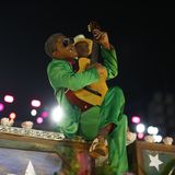 Der Karneval in Rio ist auch in diesem Jahr wieder eine Mixtur aus Musik, ...