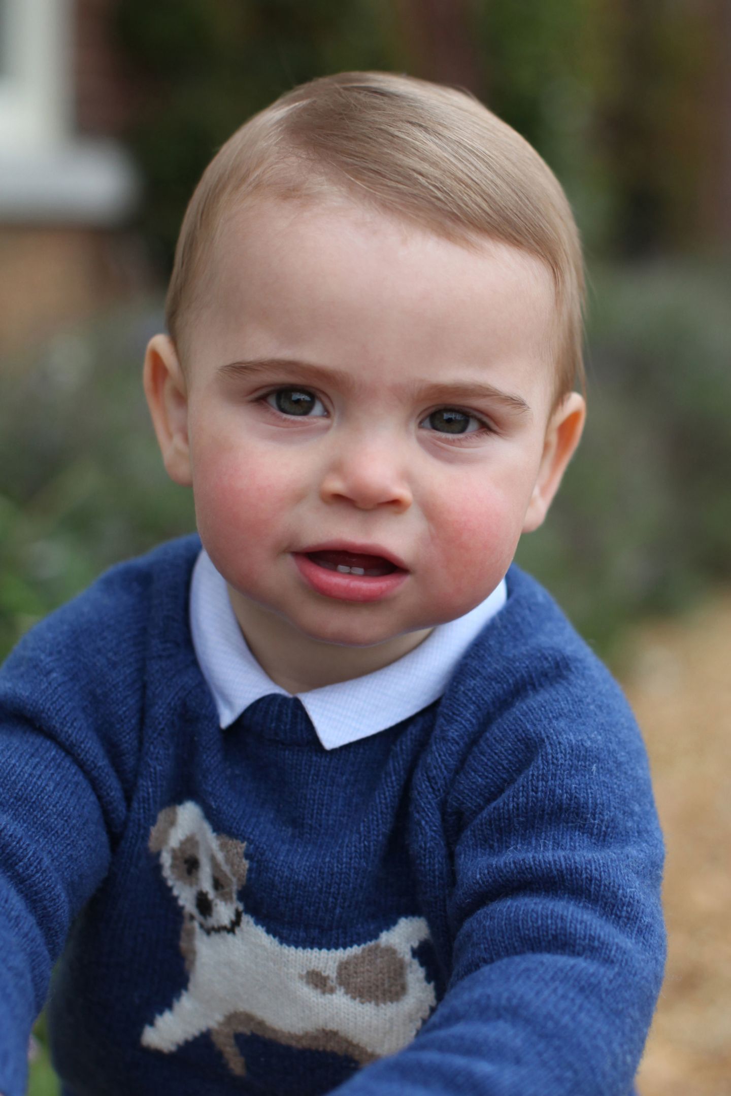 Neue Fotos von Prinz Louis