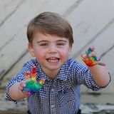 Neue Fotos von Prinz Louis