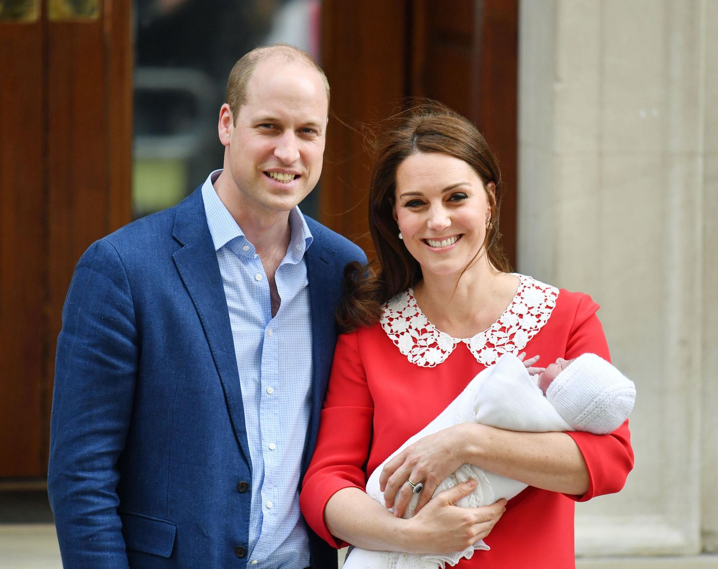 Neue Fotos von Prinz Louis