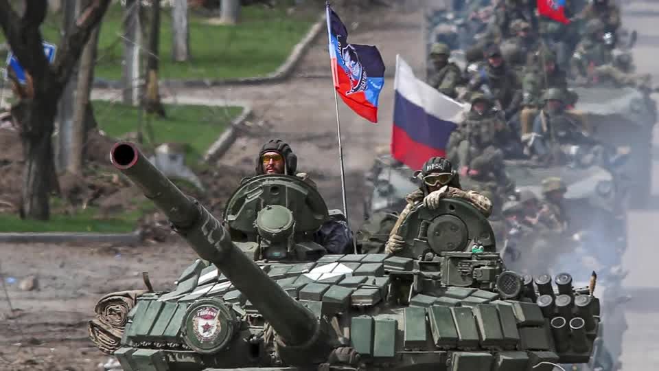 Video: Russische Truppen setzen Offensive im Osten fort Video: Russische Truppen setzen Offensive im Osten fort