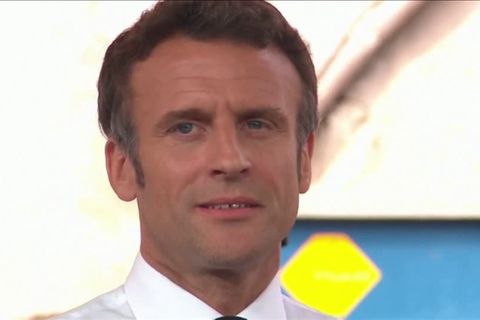 Frankreich: Macron vor Stichwahl gegen Le Pen in der Favoritenrolle