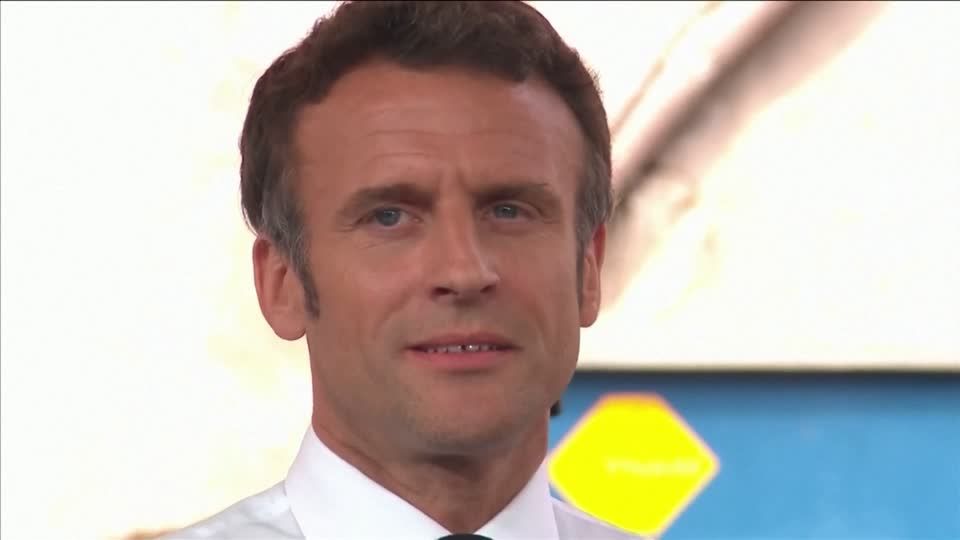 Frankreich: Macron vor Stichwahl gegen Le Pen in der Favoritenrolle Frankreich: Macron vor Stichwahl gegen Le Pen in der Favoritenrolle