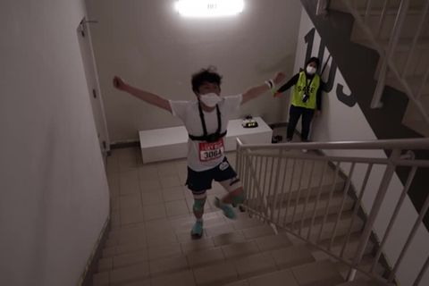 Video: Südkorea: 2917 Stufen bis ins Ziel