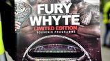 Das steht auf dem Programm: Der Schwergewichtskampf zwischen Tyson Fury und Dillian Whyte um den Weltmeistertitel der WBC.