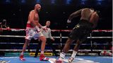Whyte versagen die Beine, ...