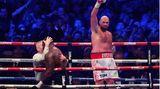 Vergeblich. Lyson bricht den Kampf ab und Fury reißt den Arm in die Höhe.