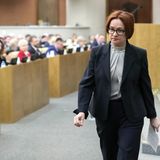 Sohn von Elwira Nabiullina