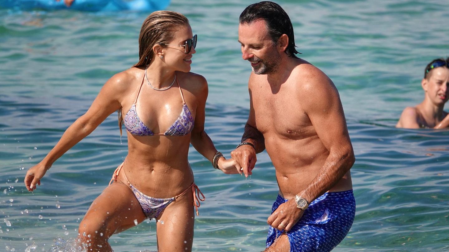 Sylvie Meis und Niclas Castello