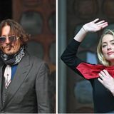 Johnny Depp und Amber Heard