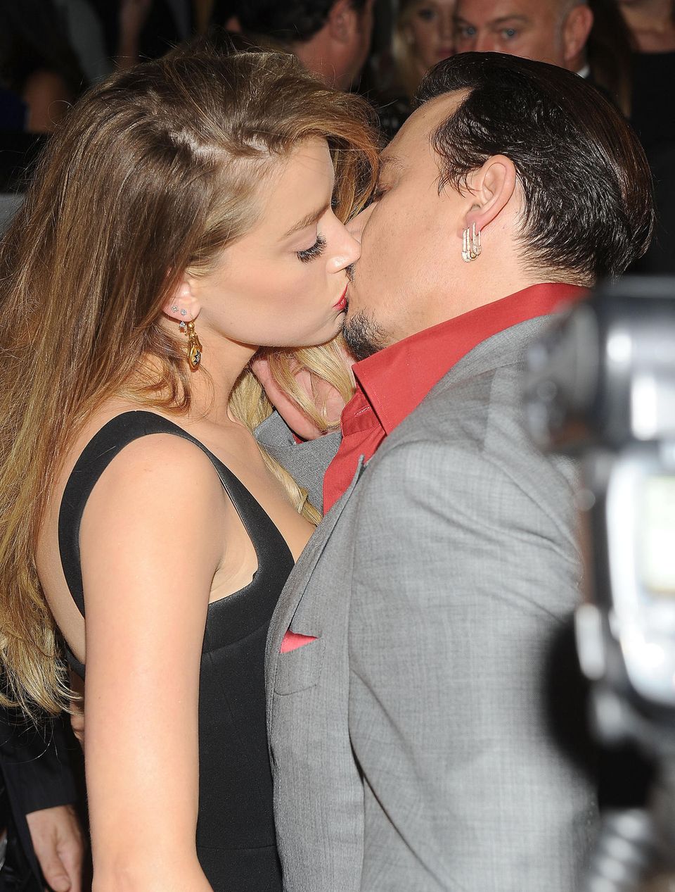 Johnny Depp und Amber Heard