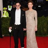 Johnny Depp und Amber Heard