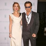 Johnny Depp und Amber Heard