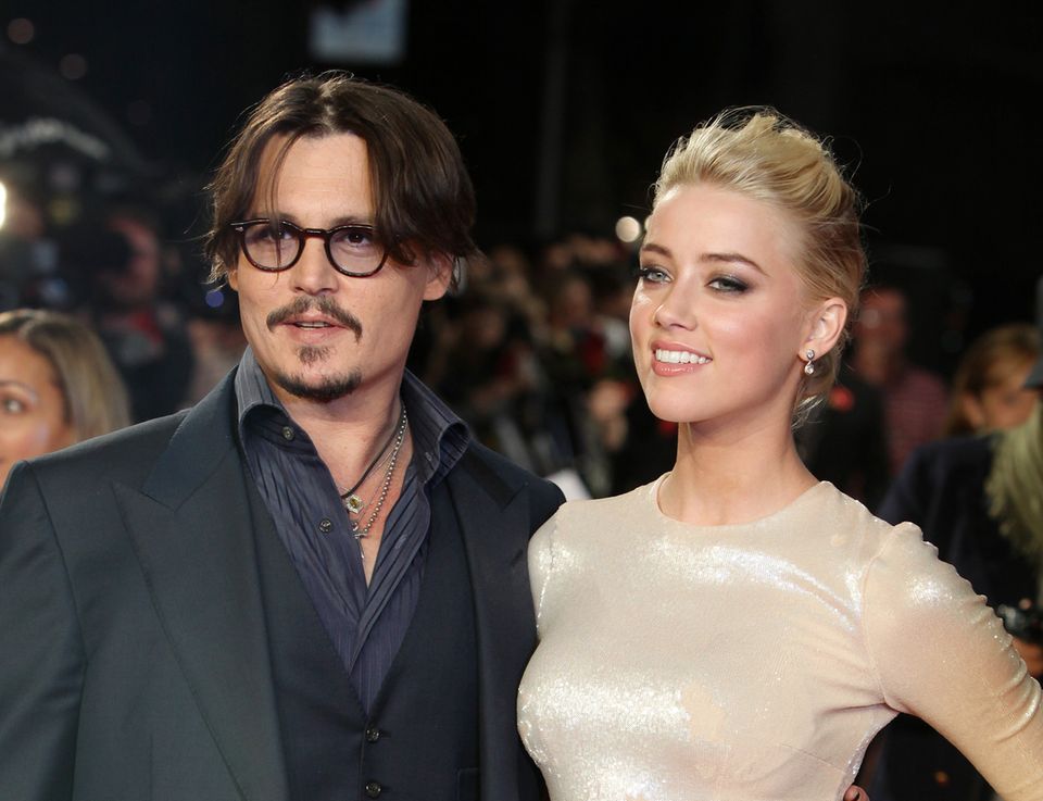 Johnny Depp und Amber Heard