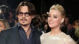 Johnny Depp und Amber Heard