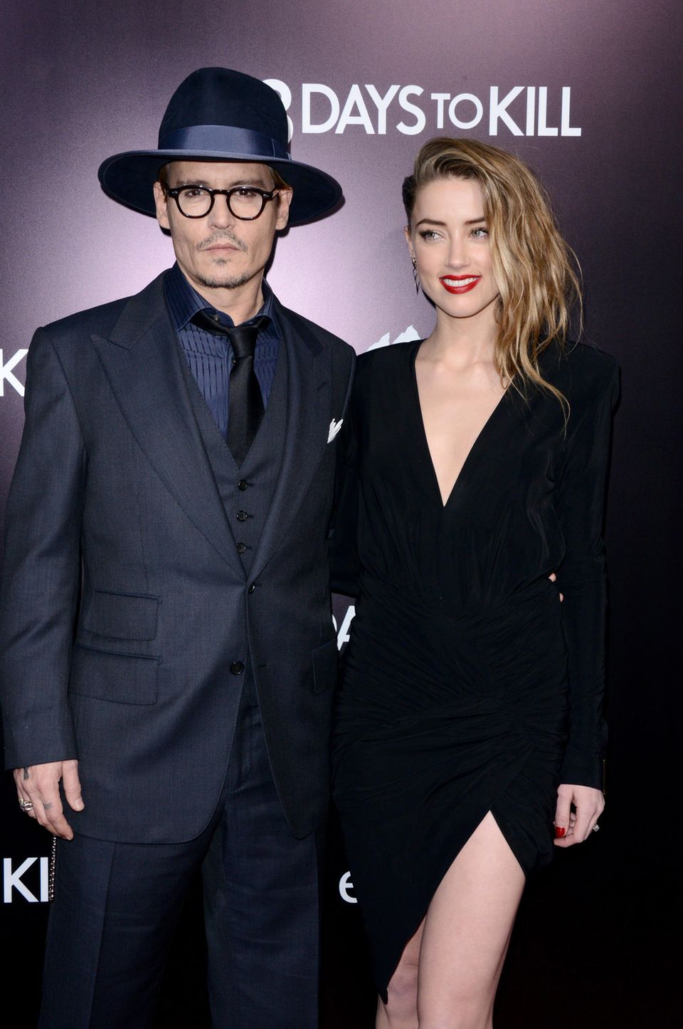 Johnny Depp und Amber Heard