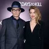Johnny Depp und Amber Heard