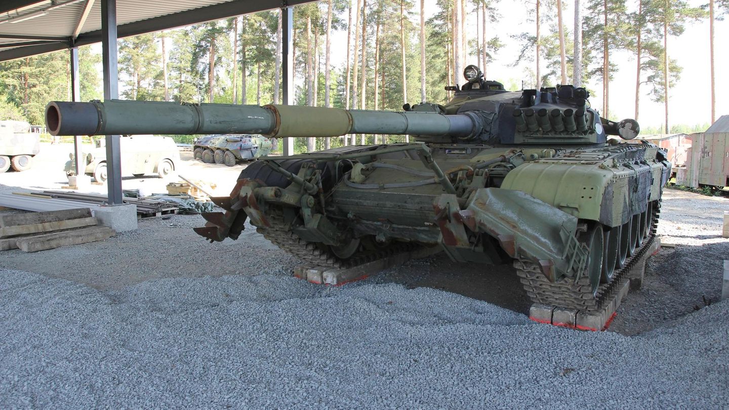 Sowjetischer Kampfpanzer T-72 M1 Sowjetischer Kampfpanzer T-72 M1