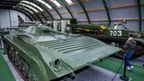 Schützenpanzer vom Typ BMP-1 sowjetischer Bauart