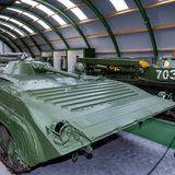 Schützenpanzer vom Typ BMP-1 sowjetischer Bauart