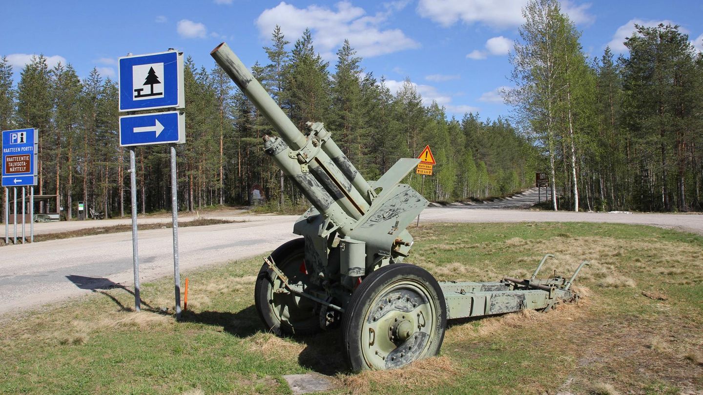 Haubitzen (Kaliber 122 Millimeter)