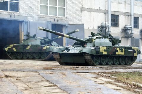 T-72-Panzer