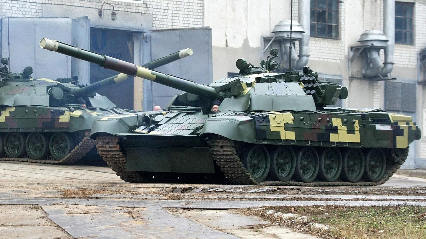 T-72-Panzer