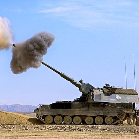 Panzerhaubitze 2000