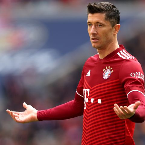 Robert Lewandowski FC Bayern 2022