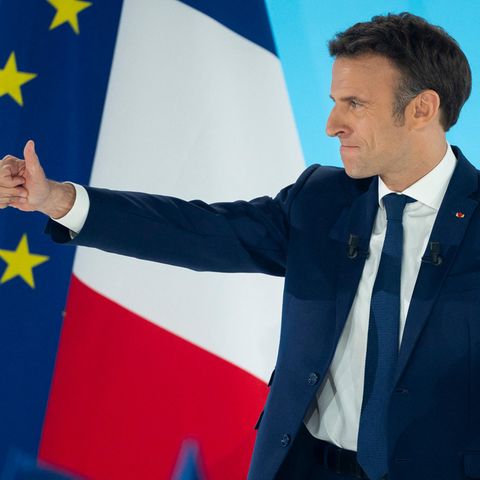 Frankreichs Präsident Emmanuel Macron