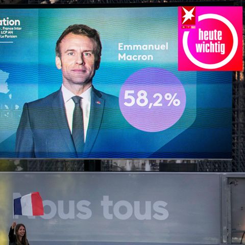 Emmanuel Macron hat die Wahlen in Frankreich knapp gewonnen