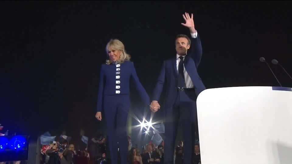 Video: Macron schlägt Le Pen - Pro-Europäer bleibt Hausherr im Elysee-Palast