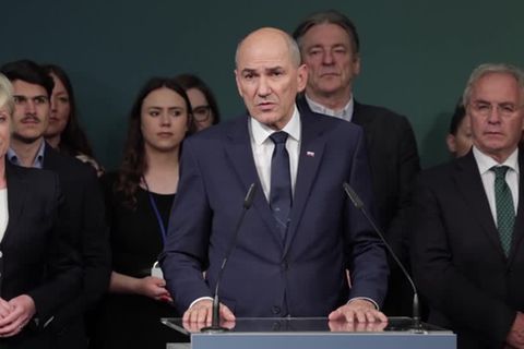 Video: Sloweniens populistischer Premier Jansa verliert Wahl