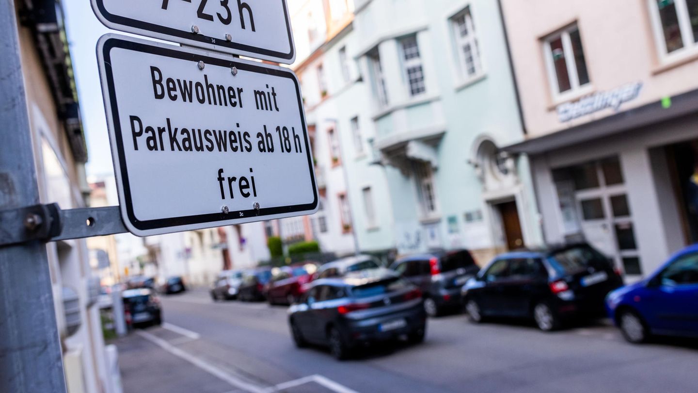 Resident parking: German environmental aid wants to ask motorists to pay more