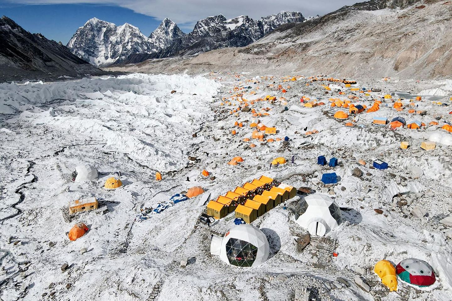 Everest Besteigung Leichen Pflastern Den Weg Zum Gipfel STERN de