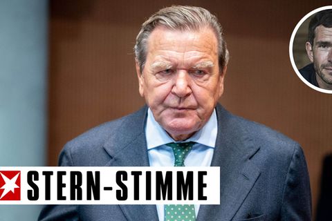 Micky Beisenherz über Gerhard Schröder