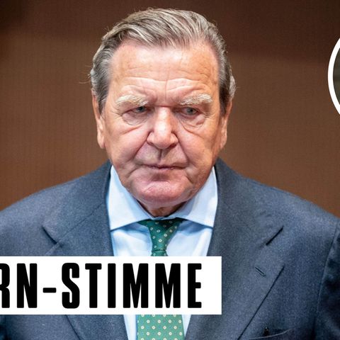 Micky Beisenherz über Gerhard Schröder