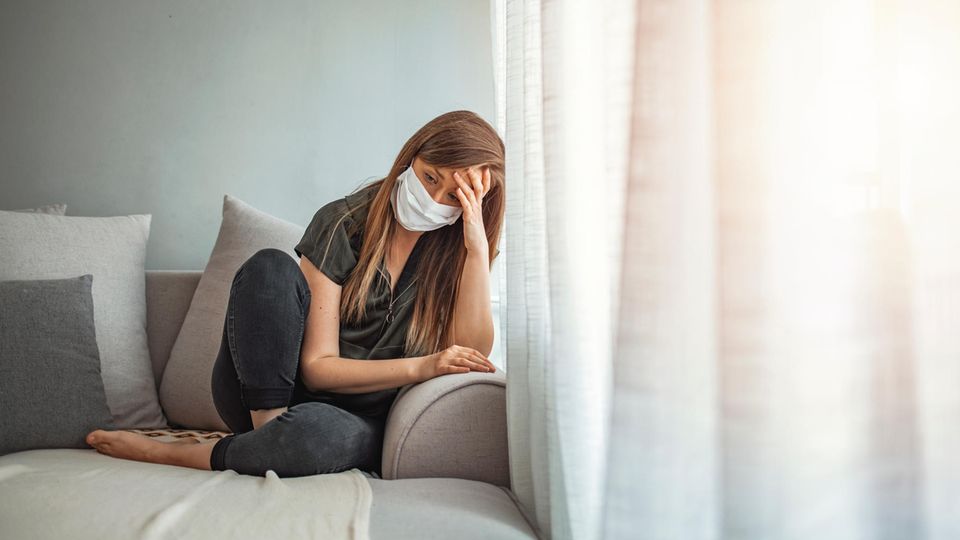 Menschen, die unter einer hypochondrischen Störung leiden sind überzeugt, schwer erkrankt zu sein