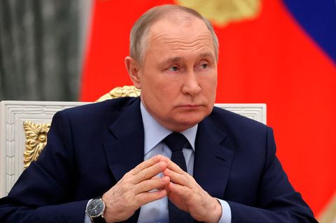 Russlands Präsident Wladimir Putin