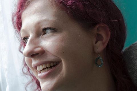 Isabell Deutsch nach erfolgreicher Krebstherapie