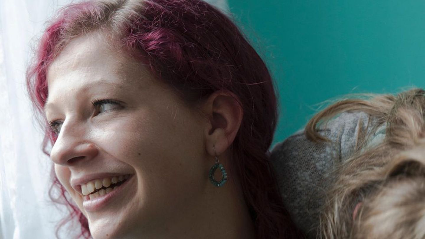 Isabell Deutsch nach erfolgreicher Krebstherapie Isabell Deutsch nach erfolgreicher Krebstherapie