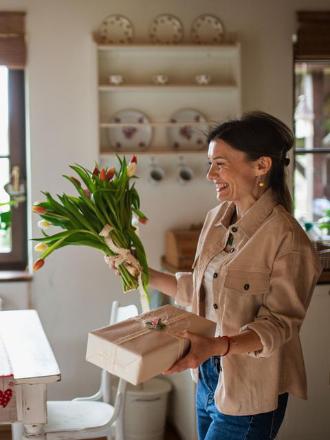 Blumen gelten als Klassiker zum Muttertag