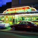 Mickey's Dining Car,