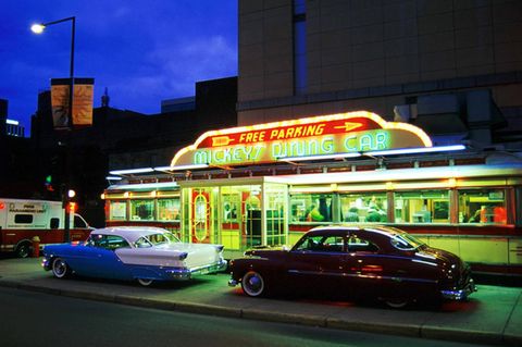 Mickey's Dining Car,