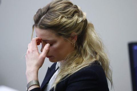 Amber Heard im Gerichtssaal