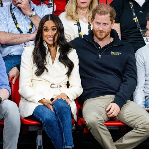 Herzogin Meghan und Prinz Harry