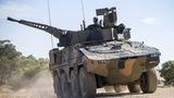 Auch mit der 30 Millimeter Maschinenkanone kann der Boxer noch Infanteristen aufnehmen.
