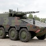 Auch Lettland nutzt den Boxer als Schützenpanzer.