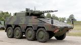 Auch Lettland nutzt den Boxer als Schützenpanzer.